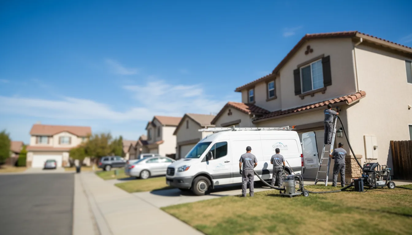 Air Duct Cleaning in Reliance, WY near me